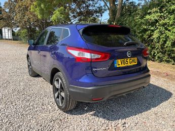 NISSAN QASHQAI 1.2 DIG-T n-tec SUV 5dr Petrol XTRON 2WD Euro 6 (s/s) (115 ps)