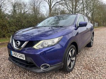 NISSAN QASHQAI 1.2 DIG-T n-tec SUV 5dr Petrol XTRON 2WD Euro 6 (s/s) (115 ps)