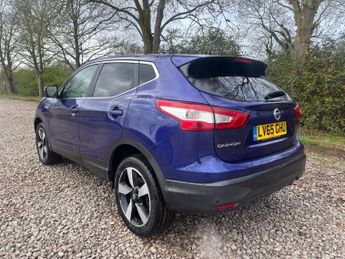NISSAN QASHQAI 1.2 DIG-T n-tec SUV 5dr Petrol XTRON 2WD Euro 6 (s/s) (115 ps)