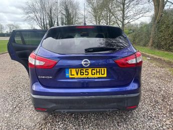 NISSAN QASHQAI 1.2 DIG-T n-tec SUV 5dr Petrol XTRON 2WD Euro 6 (s/s) (115 ps)