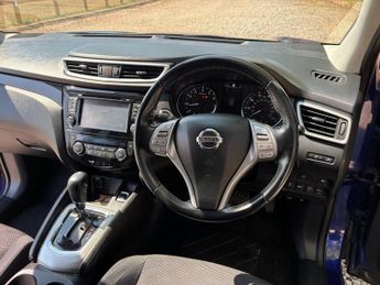 NISSAN QASHQAI 1.2 DIG-T n-tec SUV 5dr Petrol XTRON 2WD Euro 6 (s/s) (115 ps)