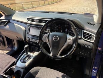 NISSAN QASHQAI 1.2 DIG-T n-tec SUV 5dr Petrol XTRON 2WD Euro 6 (s/s) (115 ps)