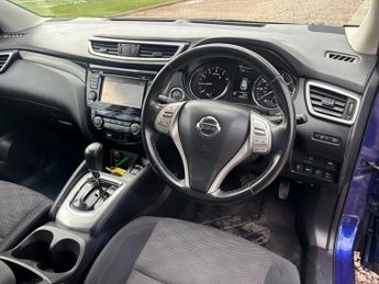 NISSAN QASHQAI 1.2 DIG-T n-tec SUV 5dr Petrol XTRON 2WD Euro 6 (s/s) (115 ps)