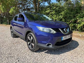 NISSAN QASHQAI 1.2 DIG-T n-tec SUV 5dr Petrol XTRON 2WD Euro 6 (s/s) (115 ps)