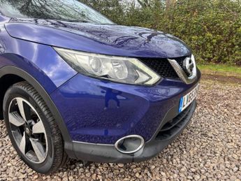 NISSAN QASHQAI 1.2 DIG-T n-tec SUV 5dr Petrol XTRON 2WD Euro 6 (s/s) (115 ps)