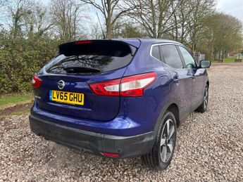 NISSAN QASHQAI 1.2 DIG-T n-tec SUV 5dr Petrol XTRON 2WD Euro 6 (s/s) (115 ps)