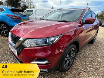 Nissan Qashqai 1.5 dCi N-Connecta SUV 5dr Diesel Manual Euro 6 (s/s) (110 ps)