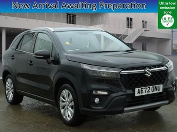 Suzuki S-Cross 1.5h Motion SUV 5dr Petrol Hybrid AGS Euro 6 (s/s) (115 ps)