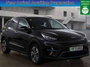 Kia Niro 64kWh 4+ SUV 5dr Electric Auto (201 bhp)