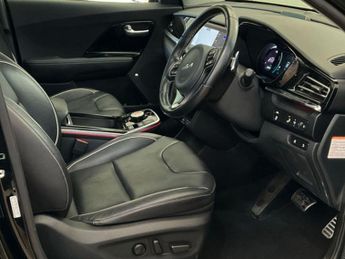 KIA NIRO 64kWh 4+ SUV 5dr Electric Auto (201 bhp)