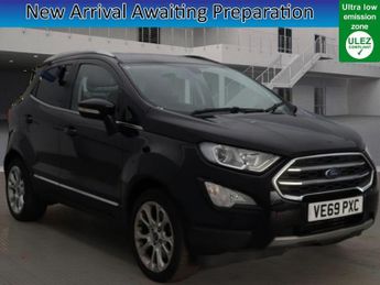 Ford EcoSport 1.0T EcoBoost GPF Titanium SUV 5dr Petrol Auto Euro 6 (s/s) (125