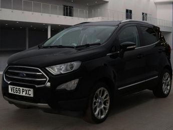FORD ECOSPORT 1.0T EcoBoost GPF Titanium SUV 5dr Petrol Auto Euro 6 (s/s) (125