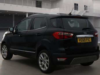 FORD ECOSPORT 1.0T EcoBoost GPF Titanium SUV 5dr Petrol Auto Euro 6 (s/s) (125