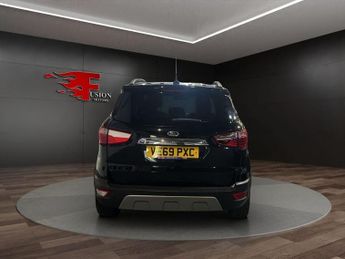 FORD ECOSPORT 1.0T EcoBoost GPF Titanium SUV 5dr Petrol Auto Euro 6 (s/s) (125
