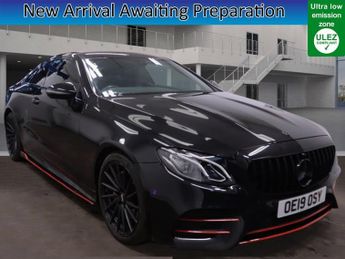 Mercedes E Class 2.0 E220d AMG Line Coupe 2dr Diesel G-Tronic+ Euro 6 (s/s) (194 