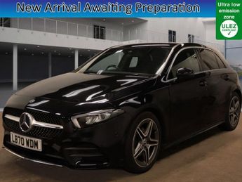 Mercedes A Class 1.3 A180 AMG Line (Executive) Hatchback 5dr Petrol 7G-DCT Euro 6