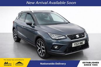 SEAT Arona 1.5 TSI EVO FR Sport SUV 5dr Petrol DSG Euro 6 (s/s) (150 ps)