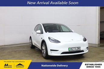 Tesla Model Y SUV 5dr Electric Auto RWD (346 ps)