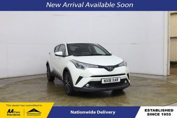 Toyota C-HR 1.2 VVT-i Excel SUV 5dr Petrol Manual Euro 6 (s/s) (115 ps)
