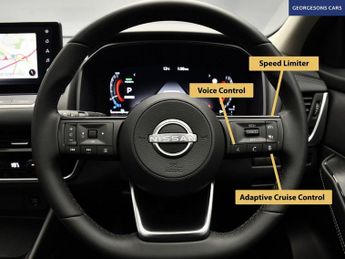 NISSAN QASHQAI 1.5 h e-POWER N-Connecta SUV 5dr Petrol Hybrid Auto Euro 6 (s/s)