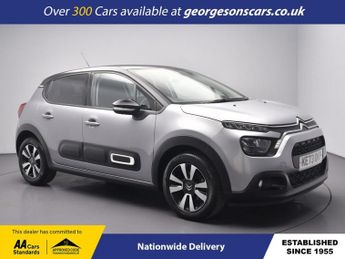 Citroen C3 1.2 PureTech PLUS Hatchback 5dr Petrol Manual Euro 6 (s/s) (83 p