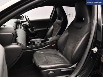 MERCEDES-BENZ A-CLASS 2.0 A200d AMG Line (Executive) Hatchback 5dr Diesel 8G-DCT Euro 
