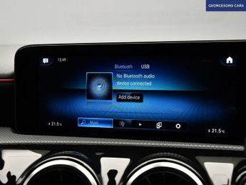 MERCEDES-BENZ A-CLASS 2.0 A200d AMG Line (Executive) Hatchback 5dr Diesel 8G-DCT Euro 