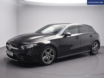 MERCEDES-BENZ A-CLASS 2.0 A200d AMG Line (Executive) Hatchback 5dr Diesel 8G-DCT Euro 
