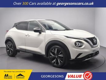 Nissan Juke 1.0 DIG-T Tekna+ SUV 5dr Petrol Manual Euro 6 (s/s) (117 ps)