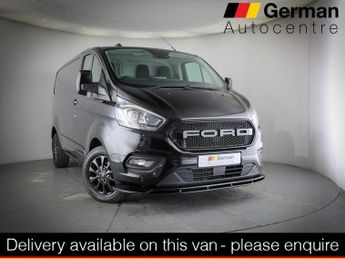 Ford Transit 2.0 300 EcoBlue Limited Panel Van 5dr Diesel Manual L1 H1 Euro 6