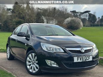 Vauxhall Astra 1.6 16v Elite Hatchback 5dr Petrol Easytronic Euro 5 (115 ps)