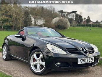 Mercedes SLK 3.0 SLK280 Convertible 2dr Petrol 7G-Tronic (222 g/km, 231 bhp)