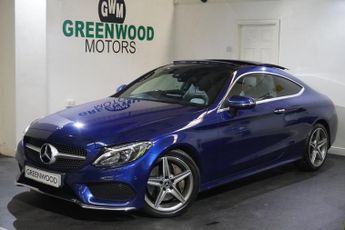 Mercedes C Class Mercedes-Benz C Class 2.1 C250d AMG Line (Premium Plus) Coupe 2d
