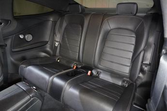 MERCEDES-BENZ C-CLASS Mercedes-Benz C Class 2.1 C250d AMG Line (Premium Plus) Coupe 2d