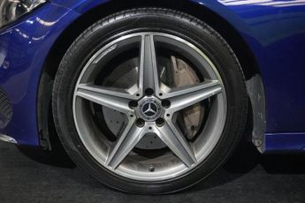 MERCEDES-BENZ C-CLASS 2.1 C250d AMG Line (Premium Plus) Coupe 2dr Diesel G-Tronic+ Eur