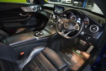 MERCEDES-BENZ C-CLASS Mercedes-Benz C Class 2.1 C250d AMG Line (Premium Plus) Coupe 2d
