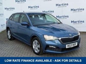 Skoda Scala 1.0 TSI SE FIVE DOOR 110 BHP