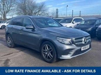 MERCEDES-BENZ GLC GLC220d AMG LINE G-TRONIC+ 4MATIC 4WD 170 BHP