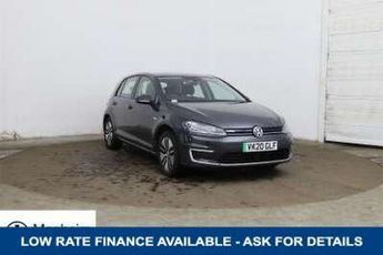 Volkswagen Golf 35.8kWh e-GOLF ELECTRIC AUTO FIVE DOOR 135 BHP