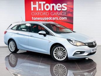 Vauxhall Astra 1.6 CDTi Elite Sports Tourer 5dr Diesel Manual Euro 6 (s/s) (136