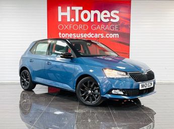 SKODA FABIA 1.0 TSI Colour Edition Hatchback 5dr Petrol DSG Euro 6 (s/s) (95