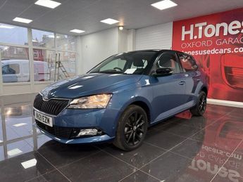 SKODA FABIA 1.0 TSI Colour Edition Hatchback 5dr Petrol DSG Euro 6 (s/s) (95