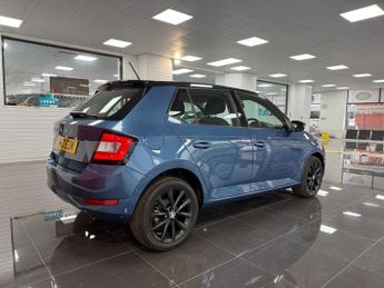 SKODA FABIA 1.0 TSI Colour Edition Hatchback 5dr Petrol DSG Euro 6 (s/s) (95