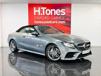 Mercedes E Class 2.0 E220d AMG Line Cabriolet 2dr Diesel G-Tronic+ Euro 6 (s/s) (
