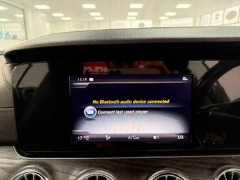 MERCEDES-BENZ E CLASS 2.0 E220d AMG Line Cabriolet 2dr Diesel G-Tronic+ Euro 6 (s/s) (