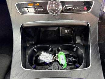 MERCEDES-BENZ E-CLASS 2.0 E220d AMG Line Cabriolet 2dr Diesel G-Tronic+ Euro 6 (s/s) (