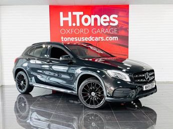 Mercedes GLA 1.6 GLA180 AMG Line Edition SUV 5dr Petrol 7G-DCT Euro 6 (s/s) (