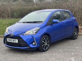 Toyota Yaris 1.5 VVT-i Icon Tech Hatchback 5dr Petrol Manual Euro 6 (111 ps)