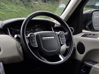 LAND ROVER RANGE ROVER SPORT 3.0 SD V6 Autobiography Dynamic SUV 5dr Diesel Auto 4WD Euro 6 (