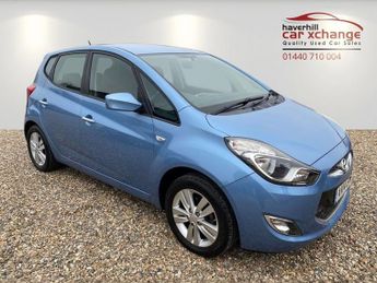 Hyundai IX20 1.4 Active Hatchback 5dr Petrol Manual Euro 5 (90 bhp)